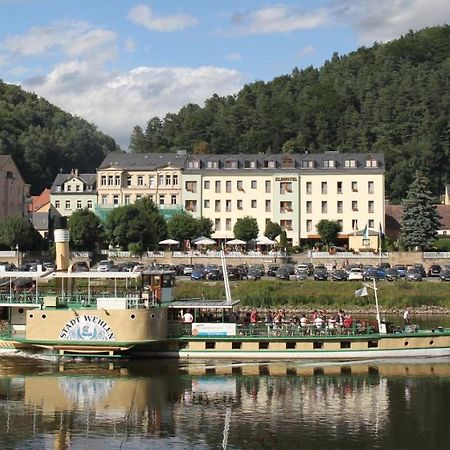 Elbhotel Bad Schandau Exterior photo