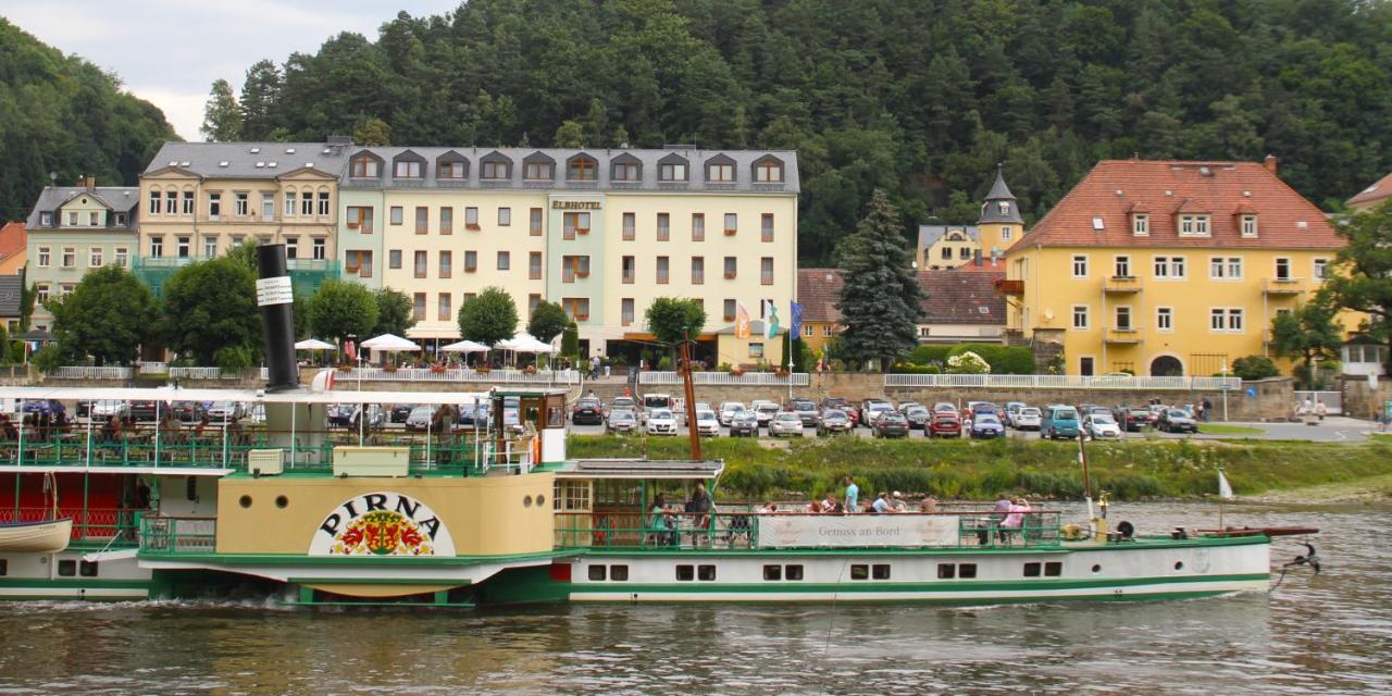 Elbhotel Bad Schandau Exterior photo