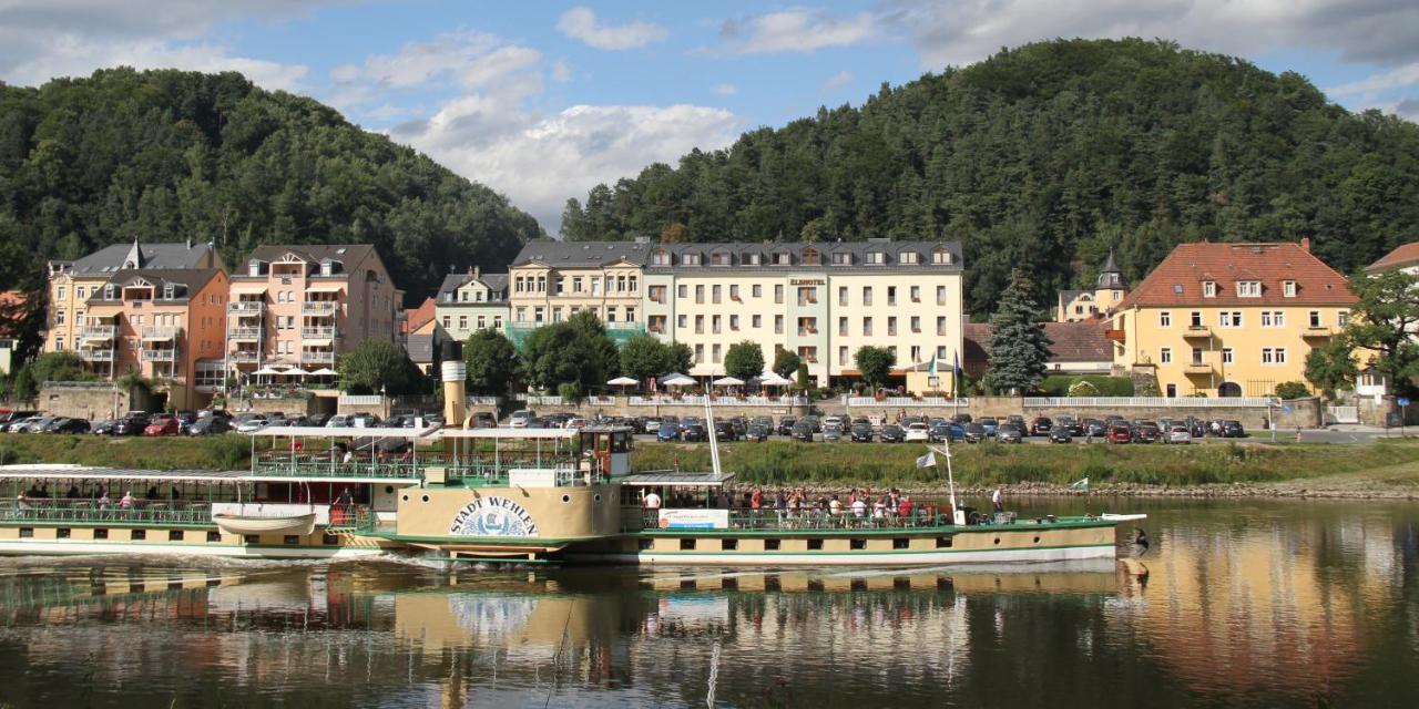 Elbhotel Bad Schandau Exterior photo