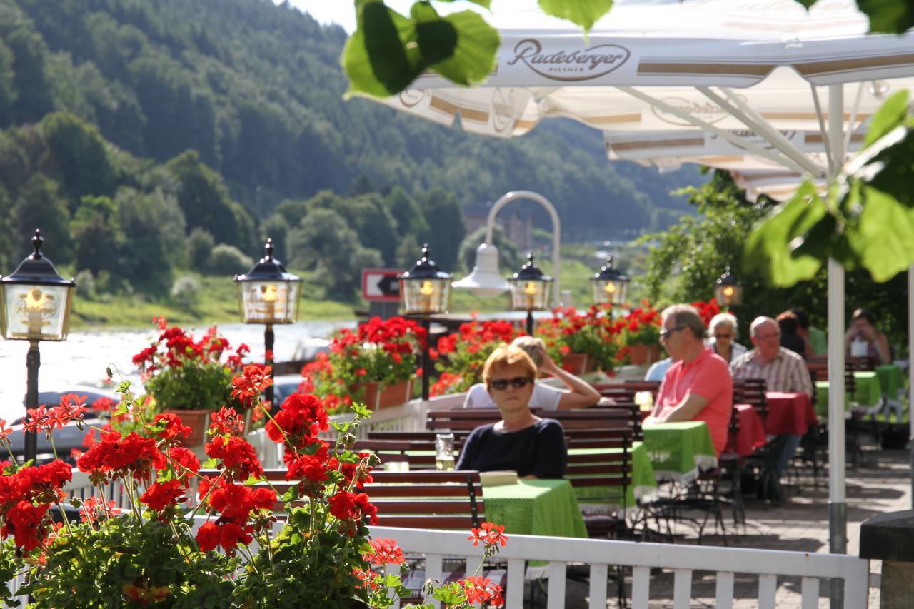 Elbhotel Bad Schandau Exterior photo