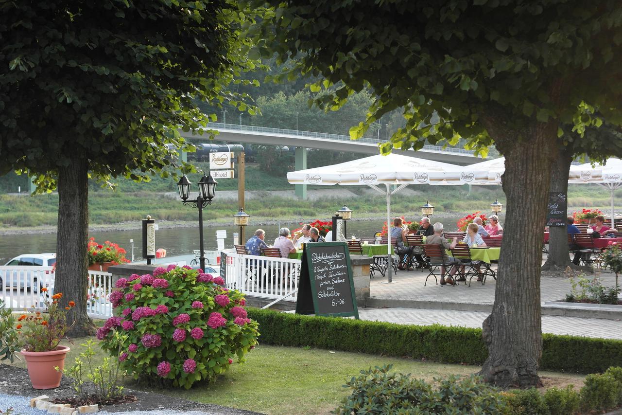 Elbhotel Bad Schandau Exterior photo