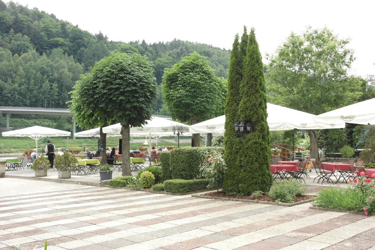 Elbhotel Bad Schandau Exterior photo